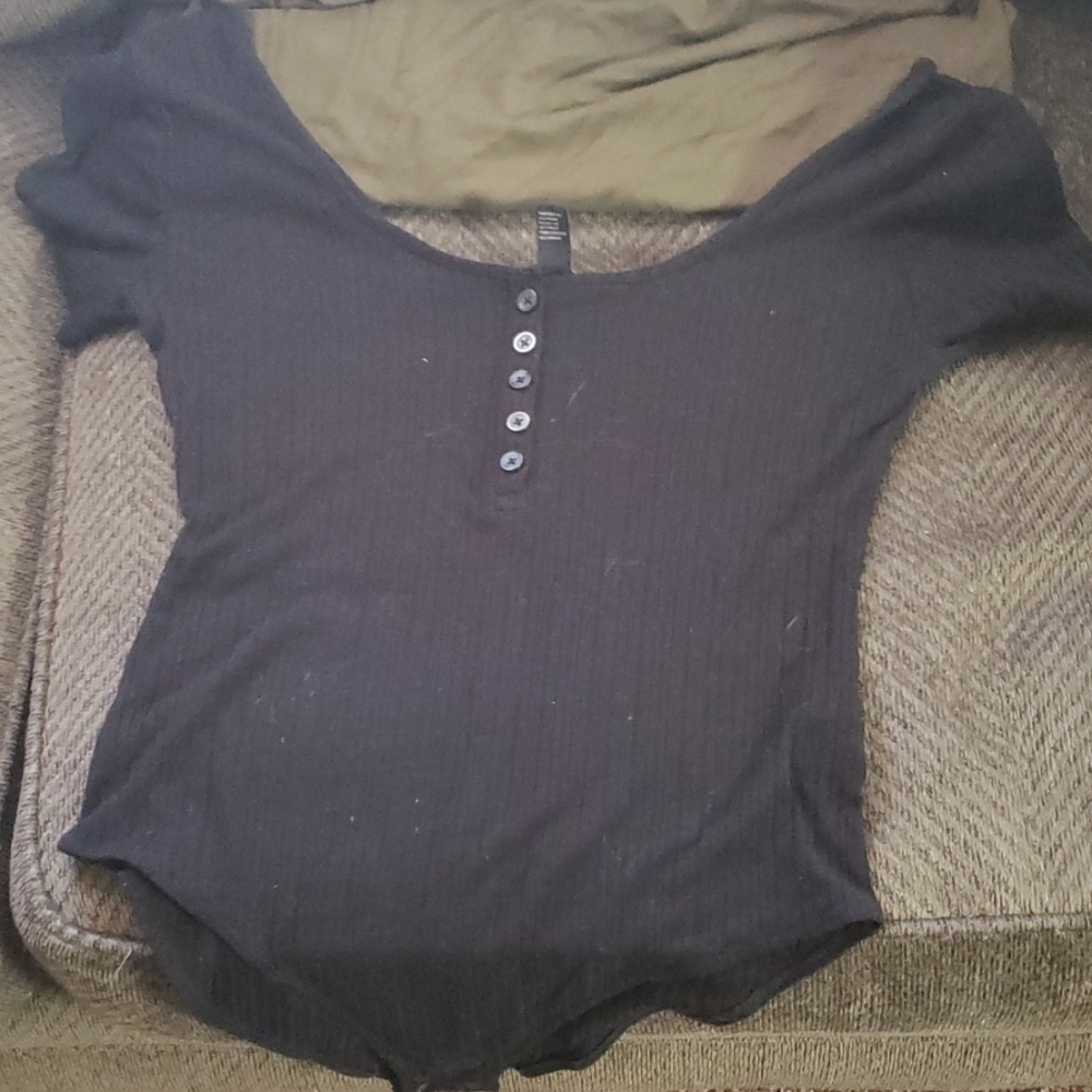 Black bodysuit